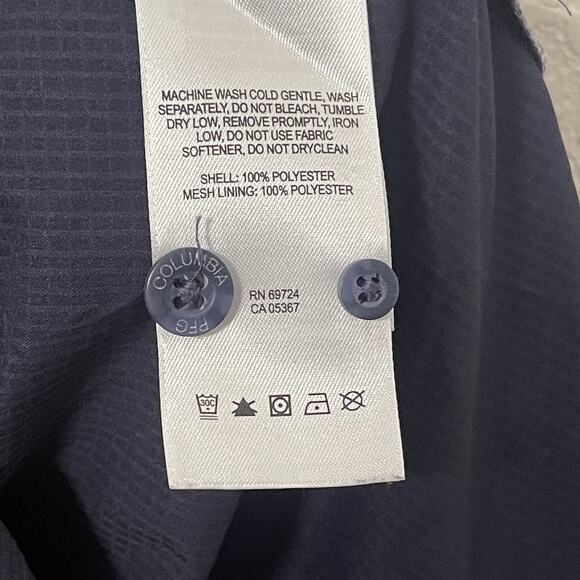 Men;s Columbia PFG Omni Shade Button Down Shirt - Picture 4 of 7